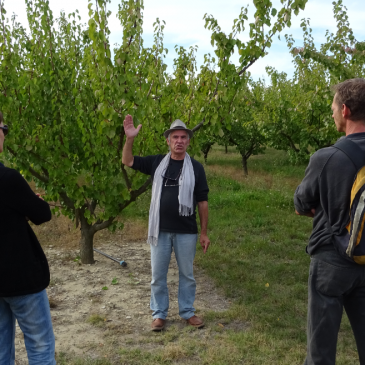 Formation “Concevoir son verger-maraîcher et gérer ses arbres fruitiers” les 8-9-10 avril avec Jean-Luc Petit et André Sieffert