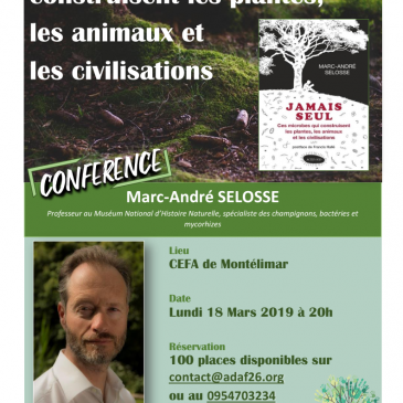 Conférence (+ formation) de Marc-André Selosse