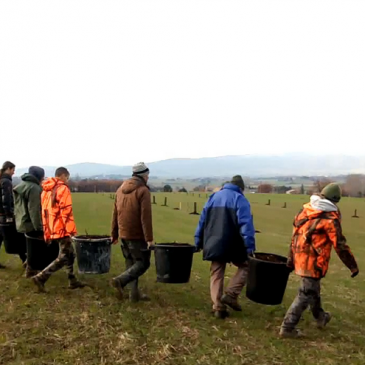 Vidéo :  Chantier Agroforestier chez Joseph