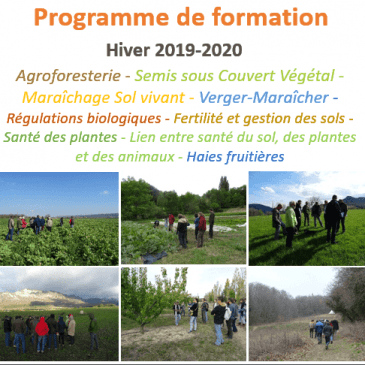 Nouvelles formations hiver 2019-2020 !