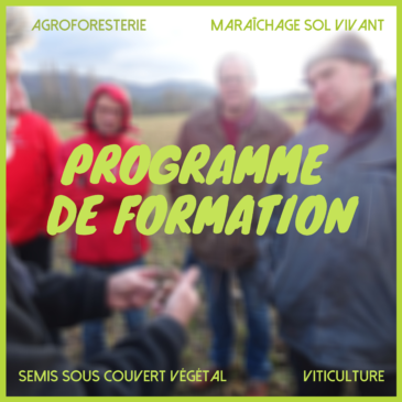 Le nouveau programme de formation est là!!