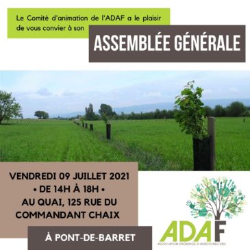 Assemblée Générale de l’ADAF – 09 juillet 2021