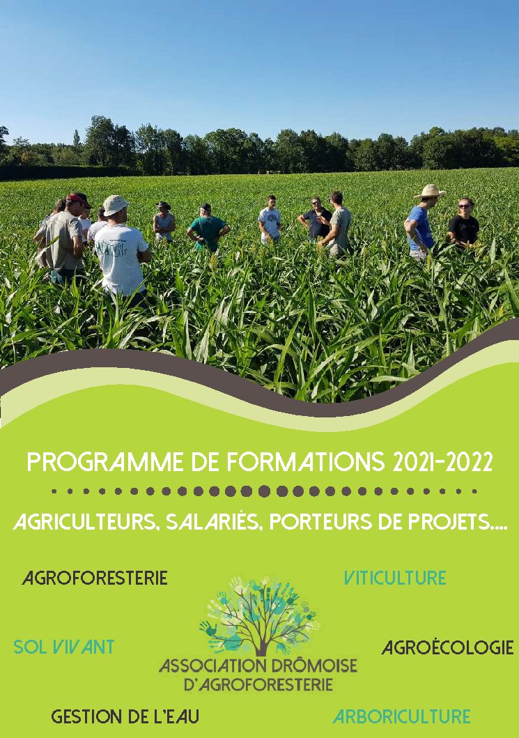 Le programme 2021-2022 de formation est là!!