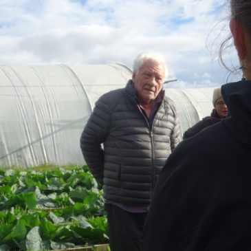 Retour sur la formation “Les vers de terre, piliers de la fertilité des sols” avec Marcel Bouché et Amandine Faury