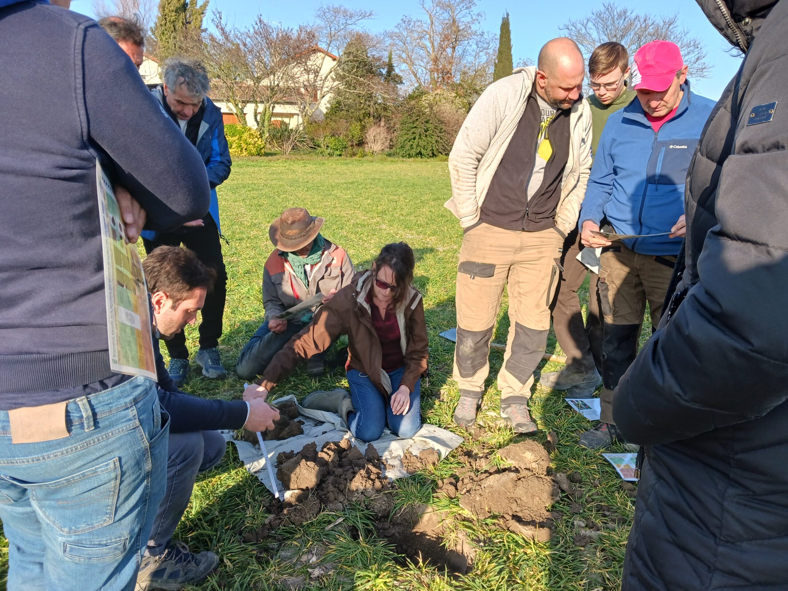 Retour sur la rencontre technique du lundi 6 mars 2023 – ACS et évaluation de la fertilité des sols