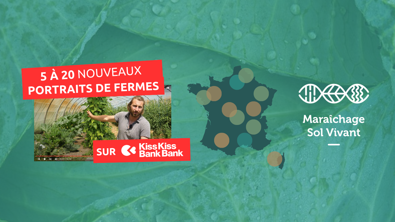 Campagne de financement Maraîchage Sol Vivant
