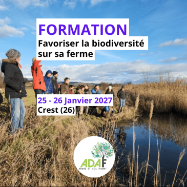 Favoriser la biodiversité sur sa ferme : comprendre les enjeux, analyser et faire évoluer pratiques et espaces agricoles