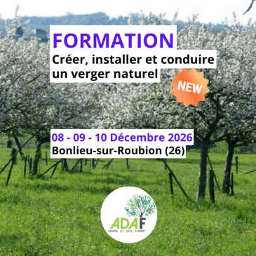 Créer, installer et conduire un verger naturel