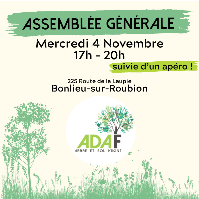 Rejoignez-nous à l&rsquo;assemblée générale de l&rsquo;ADAF